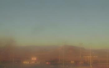 Weather camera view of Pershing County HS.