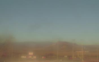 Weather camera view of Pershing County HS.