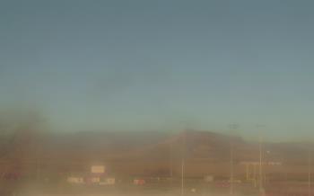 Weather camera view of Pershing County HS.