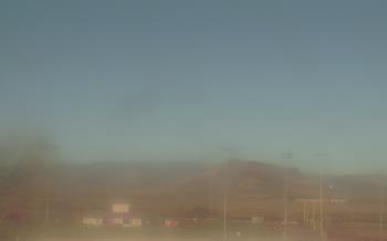 Weather camera view of Pershing County HS.