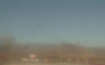 Weather camera view of Pershing County HS.