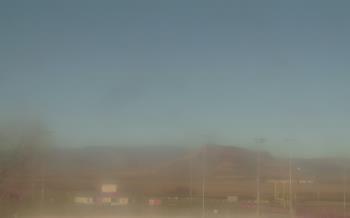 Weather camera view of Pershing County HS.