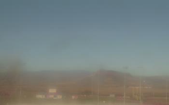 Weather camera view of Pershing County HS.