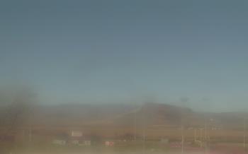 Weather camera view of Pershing County HS.