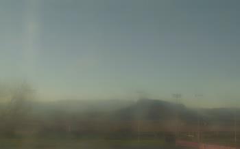 Weather camera view of Pershing County HS.