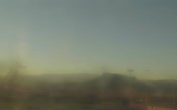 Weather camera view of Pershing County HS.