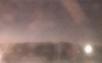 Weather camera view of Pershing County HS.