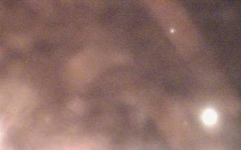 Weather camera view of Pershing County HS.