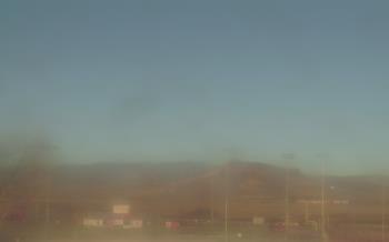 Weather camera view of Pershing County HS.