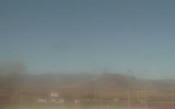 Weather camera view of Pershing County HS.