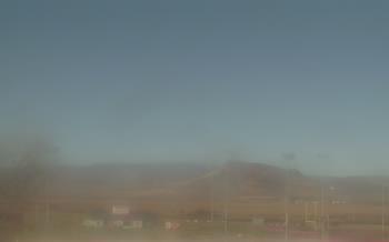 Weather camera view of Pershing County HS.