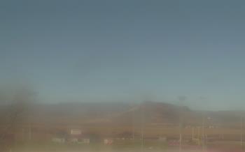 Weather camera view of Pershing County HS.