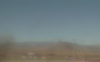 Weather camera view of Pershing County HS.