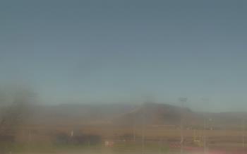 Weather camera view of Pershing County HS.