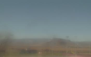 Weather camera view of Pershing County HS.
