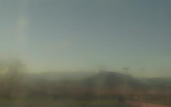 Weather camera view of Pershing County HS.