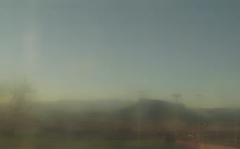 Weather camera view of Pershing County HS.