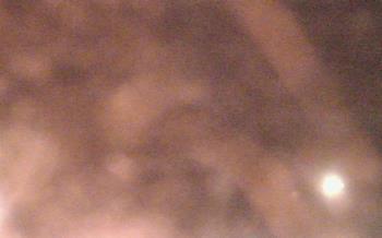 Weather camera view of Pershing County HS.