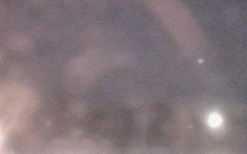 Weather camera view of Pershing County HS.