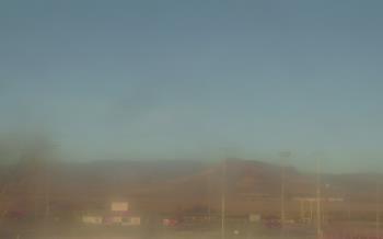 Weather camera view of Pershing County HS.