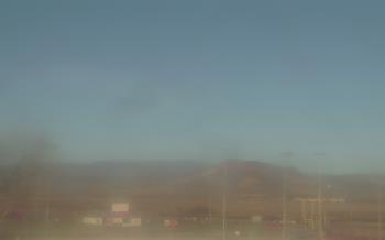 Weather camera view of Pershing County HS.