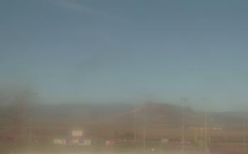 Weather camera view of Pershing County HS.