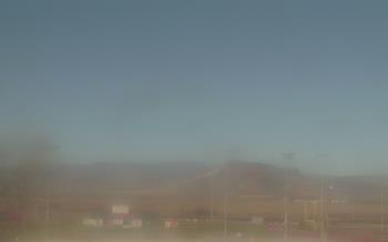 Weather camera view of Pershing County HS.