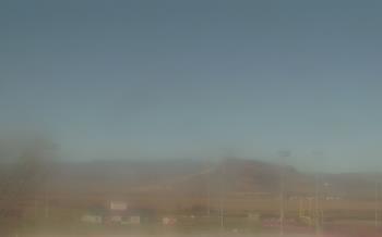 Weather camera view of Pershing County HS.