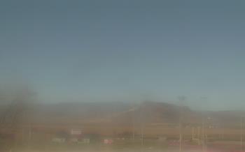 Weather camera view of Pershing County HS.