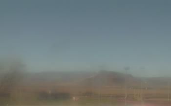 Weather camera view of Pershing County HS.