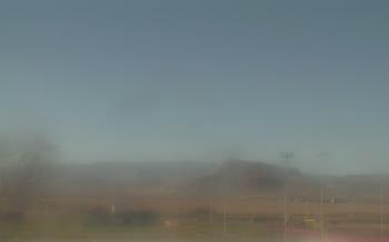 Weather camera view of Pershing County HS.