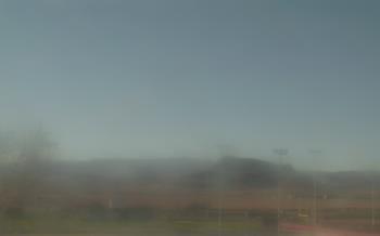 Weather camera view of Pershing County HS.