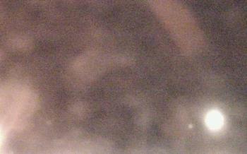 Weather camera view of Pershing County HS.