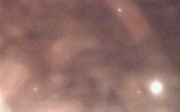 Weather camera view of Pershing County HS.