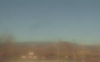 Weather camera view of Pershing County HS.