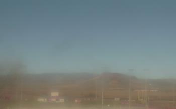 Weather camera view of Pershing County HS.