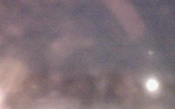 Weather camera view of Pershing County HS.