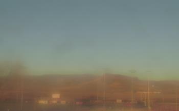 Weather camera view of Pershing County HS.