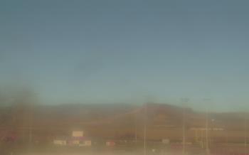 Weather camera view of Pershing County HS.