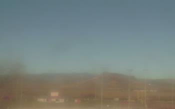 Weather camera view of Pershing County HS.