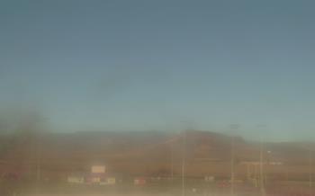 Weather camera view of Pershing County HS.