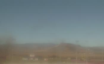 Weather camera view of Pershing County HS.