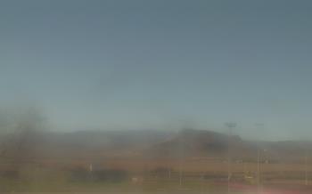 Weather camera view of Pershing County HS.