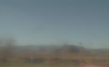 Weather camera view of Pershing County HS.