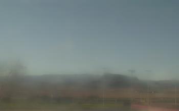 Weather camera view of Pershing County HS.