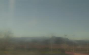 Weather camera view of Pershing County HS.