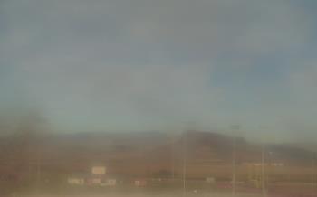 Weather camera view of Pershing County HS.