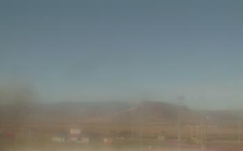 Weather camera view of Pershing County HS.