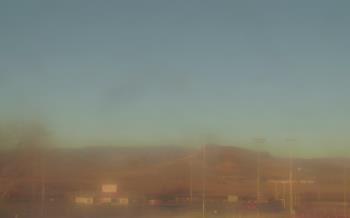 Weather camera view of Pershing County HS.