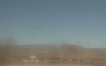 Weather camera view of Pershing County HS.